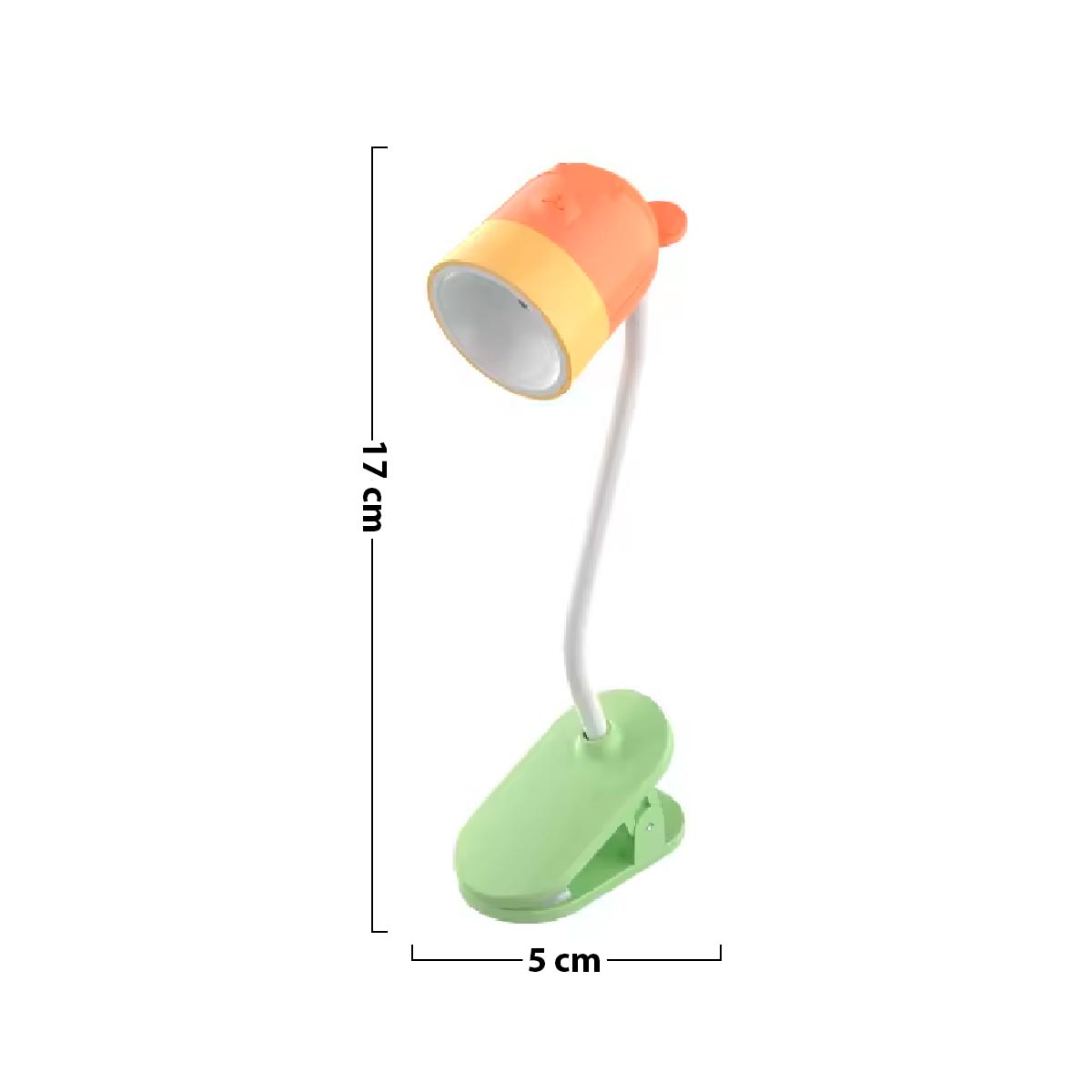 Lampara Infantil Clip Flexible KD200-C